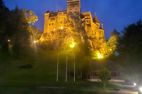 Tagestour zu Draculas Schloss Bran und Schloss Peles