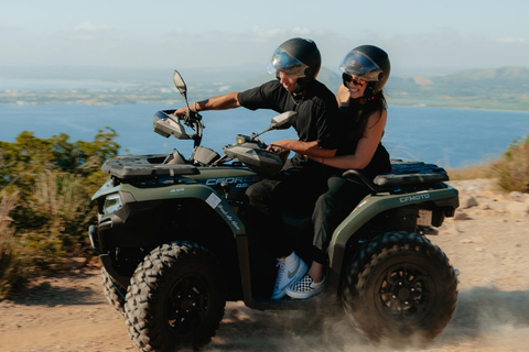 Excursión en quad al atardecer