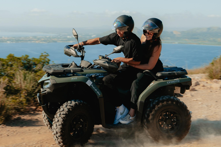 Excursión en quad al atardecer