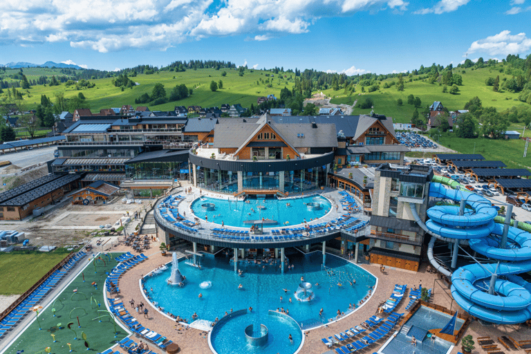 Krakow: Chochołowskie Thermal Baths Transfer & Ticket Option Only Transfer