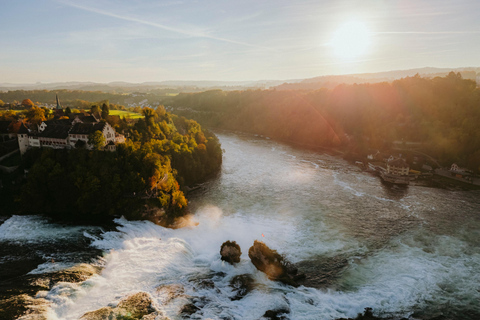 من زيورخ: جولة لنصف يوم في شلالات الراين وشافهاوزن