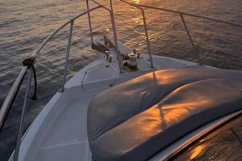 Corfu: Private Sunset Boat Cruise