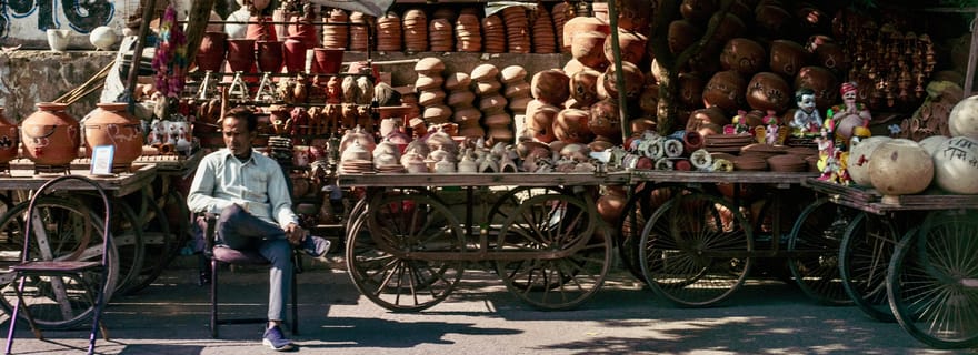 Découvrez Ahmedabad : visite des temples, des mosquées et des rues secrètes