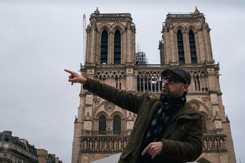 Paris: Sainte-Chapelle, Conciergerie, Notre Dame Guided Tour Group Tour in English