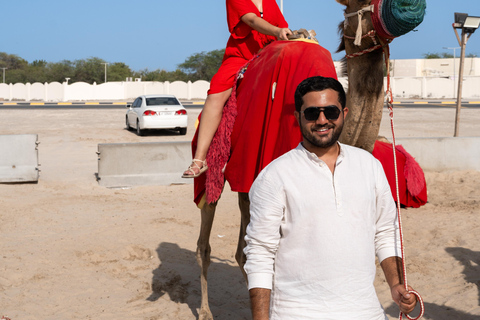 Doha: Full day Overnight & Day pass in Pvt Desert Beach Camp Doha: Full day Dune Bashing with a meal in Desert Beach Camp