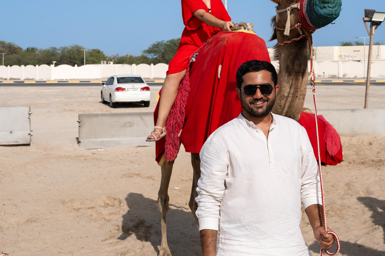 Doha: Full day Overnight & Day pass in Pvt Desert Beach Camp Doha: Full day Dune Bashing with a meal in Desert Beach Camp