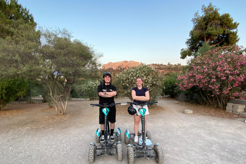 Visite de l&#039;Athènes antique en quad électriqueVisite en quad électrique dans l&#039;Athènes antique