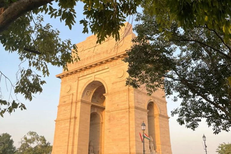 La experiencia completa de Delhi: tour de día completo en coche