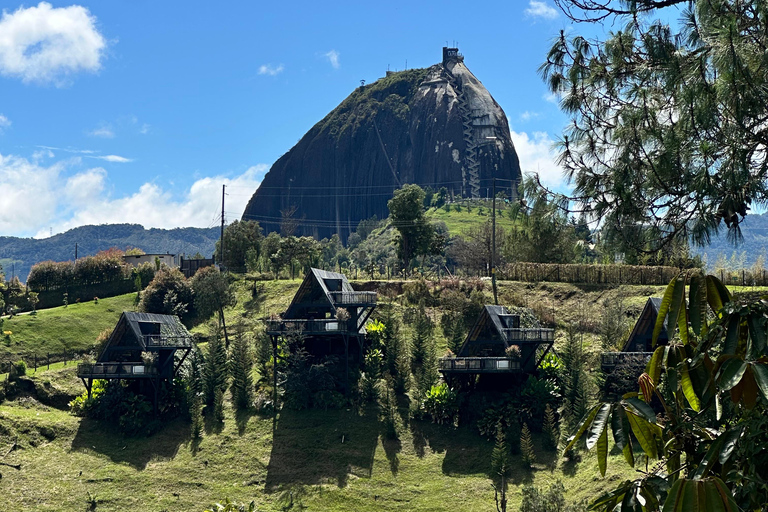 Medellín: Guatapé Day Tour and Hike to Beautiful Crystal-Clear Waterfalls