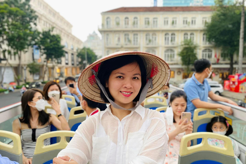 胡志明市观光巴士游（含水上木偶戏）