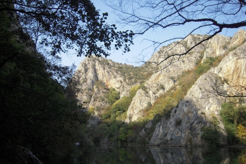 Skopje: Canyon Matka - The place where all the Births begin Skopje: Canyon Matka - The place where all the births begin