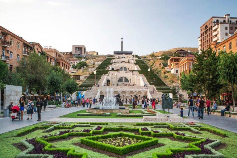 Från Tbilisi till Armenien: En resa till Dilijan, Sevan &amp;Yerevan