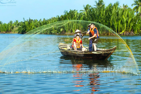 Hoi An: Eco-Luxury Farming and Fishing Tour with Lunch