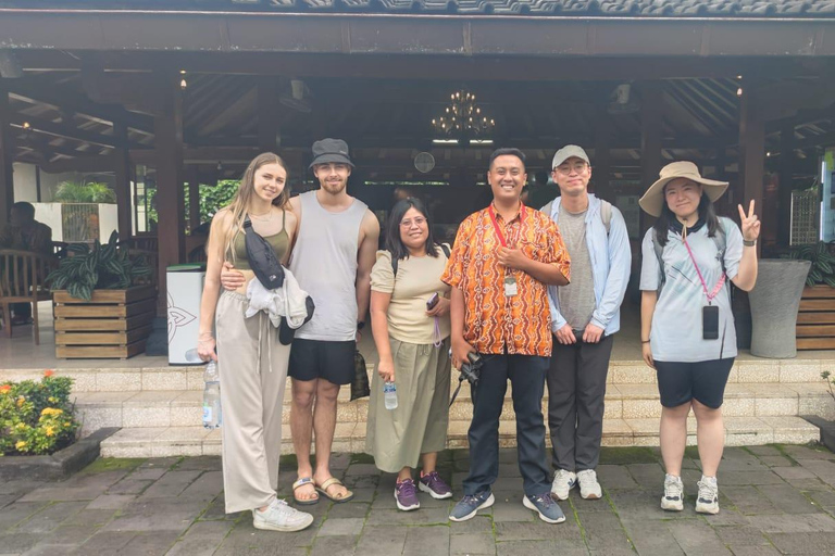 Yogyakarta: Borobudur Prambanan Sunset & Merapi Night Lava Borobudur Climb up, Prambanan Sunset & Merapi Lava View
