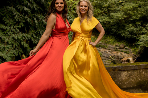 São Miguel: Flying Dress Party, Photoshoot, &amp; Welcome Drink