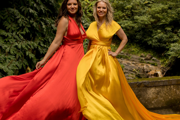 São Miguel: Flying Dress Party, Photoshoot, &amp; Welcome Drink