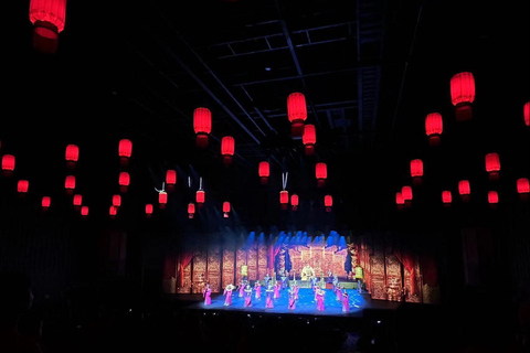 Hangzhou: Songcheng Park Entry with Song Dynasty Live Show General audience seating area