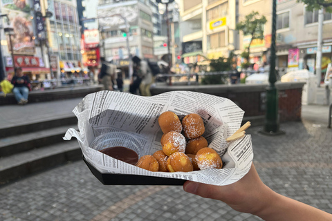 Osaka 2h Food Walk: Namba, Dotonbori & America-mura