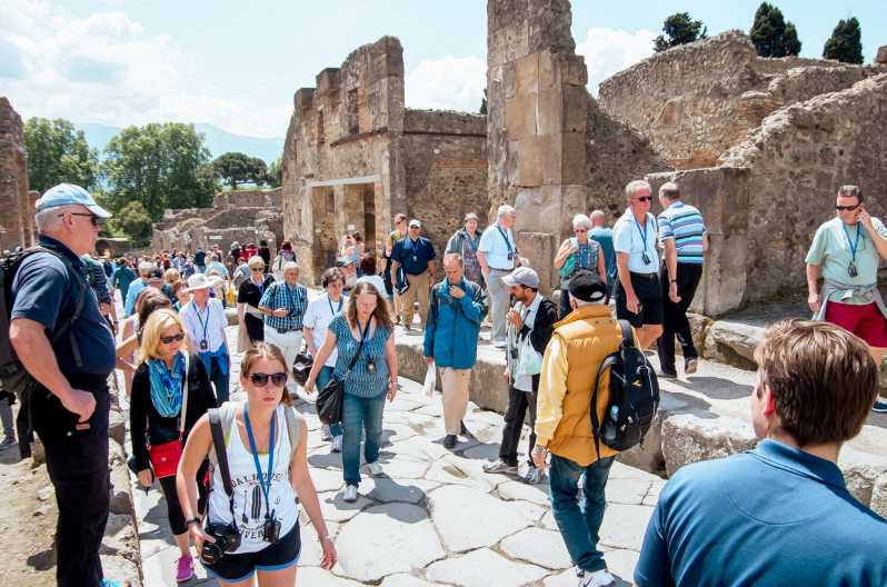 Desde Nápoles: Tour De Las Ruinas De Pompeya Y Monte Vesubio | GetYourGuide