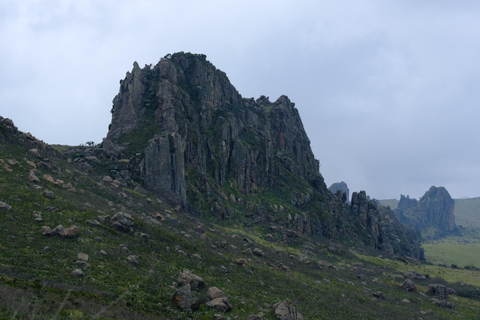 Aberdare National Park: Mount Satima Overnight Hike