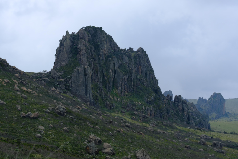 Aberdare National Park: Mount Satima Overnight Hike