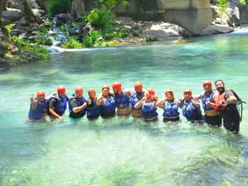 Antalya całodniowa wycieczka raftingowa z lunchem