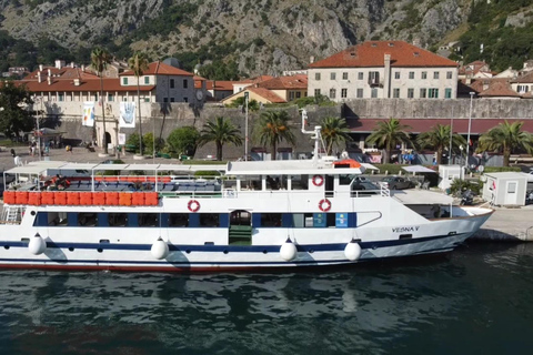 Kotor Cable Car and evening Boka Bay cruise: Kotor -Tivat