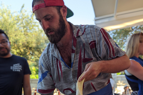 Clase de cocina en Chania - Lo auténtico