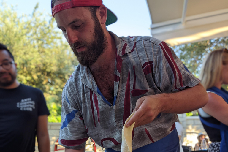 Clase de cocina en Chania - Lo auténtico