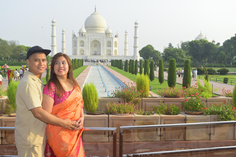 From Jaipur To Agra Private Taj Mahal Day Tour From Jaipur: Taj mahal, Agra fort, Baby taj private day tour