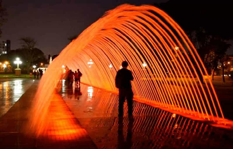 Lima | Magic Water Circuit - Illuminated Water Night Show