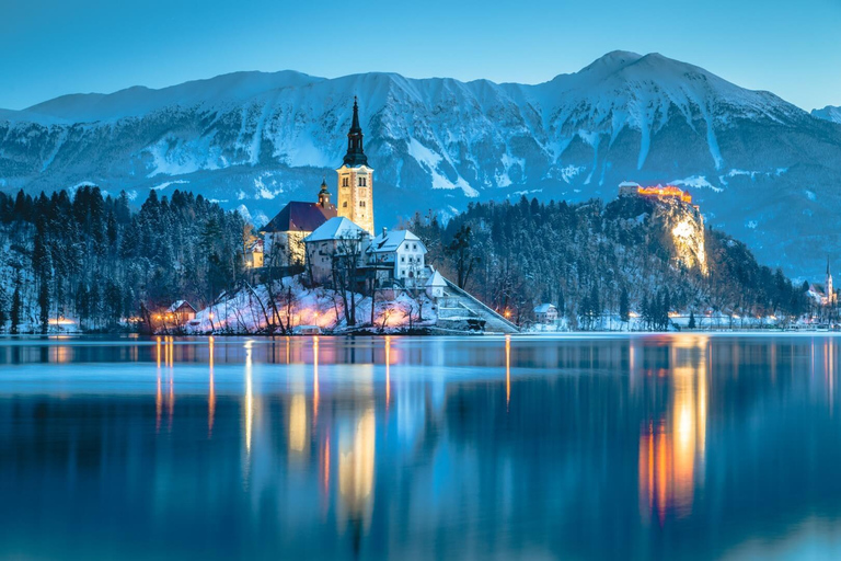 From Ljubljana/Bled: Winter Bohinj & Kranjska Gora Day Trip From Bled — Pickup at your accommodation