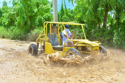 Punta Cana: Buggyäventyr + Blå grottan + Macao Beach