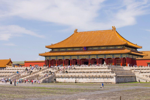 Beijing Forbidden City Tickets Booking Service