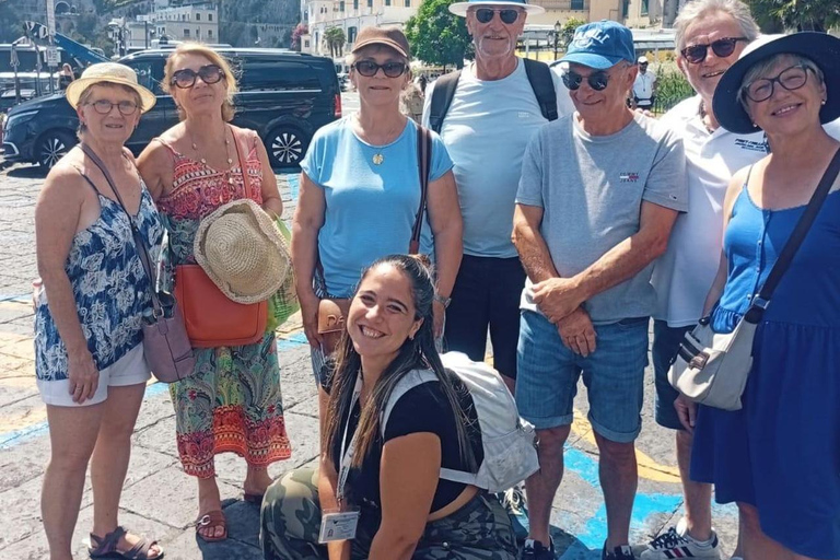 Amalfi Coast tour Sorrento Tasting Positano and Amalfi Duomo Semi-Private Amalfi Coast Tour – Sightseeing Only