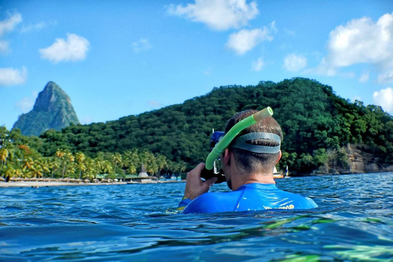 Saint Lucia: Lądowa i morska wycieczka all inclusive