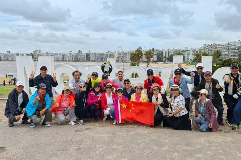 Montevido Private City Tour & Traditional Asado Experience