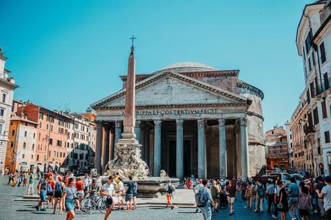 Pantheon Entry with App-Led Experience + Pre-Arranged Access Pantheon Entry with App-Led Experience + Pre-Arranged Access