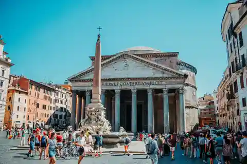 Rome: Pantheon Guided tour with a Local guide