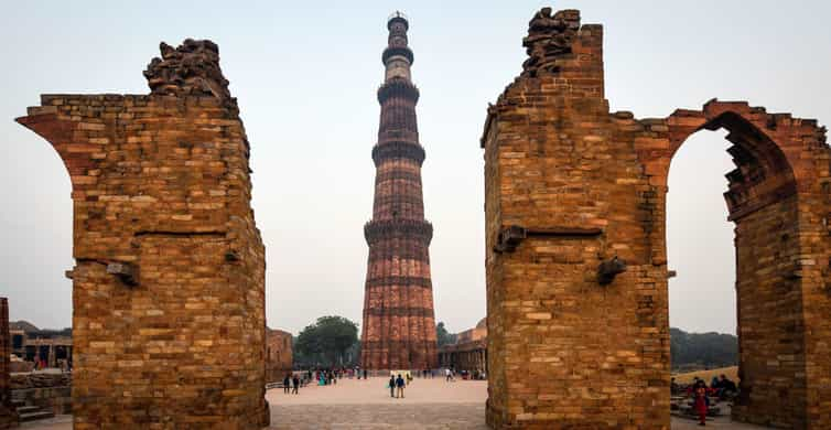 Amazing Delhi Archeological Sites Day Tour | GetYourGuide