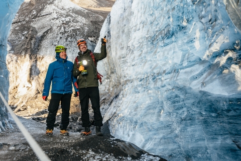 Vik: tour en todoterreno a cueva de hielo del volcán Katla