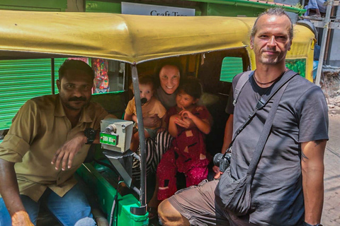 Recorrido en Tuk-Tuk por la ciudad de Fortkochi