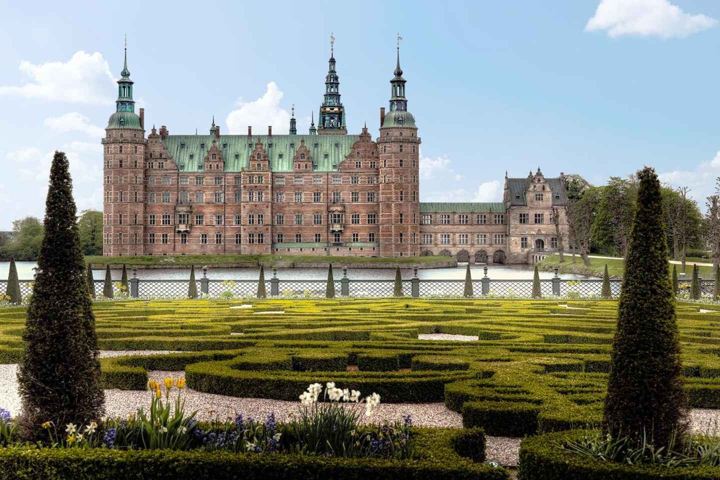 Hillerød: Frederiksborg Castle Entry Ticket