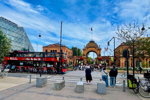 Copenhagen: Hop-On Hop-Off Sightseeing Bus Gray Line 24hs