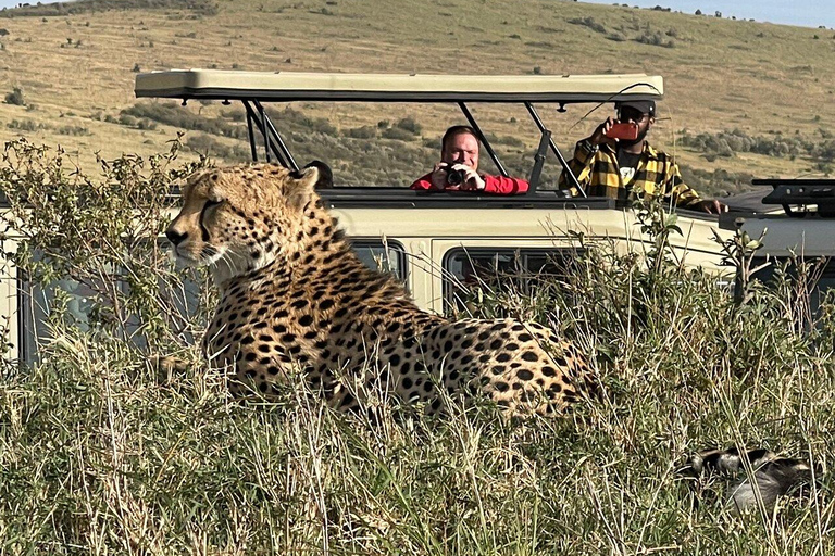 Pół dnia Nairobi - park narodowy, centrum słoni i żyraf