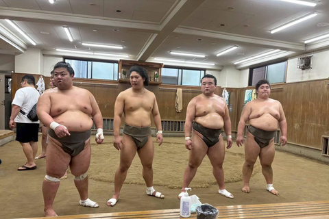 Tokyo:Premium Authentic Sumo Morning Training Experience
