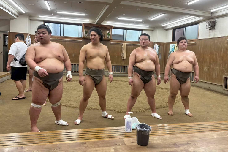 Tokyo:Premium Authentic Sumo Morning Training Experience