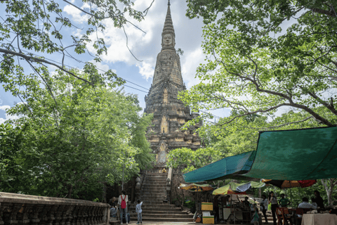 Phnom Penh: Old City Oudong, and Koh Chen Village Tour Tuk Tuk Option - No Guide