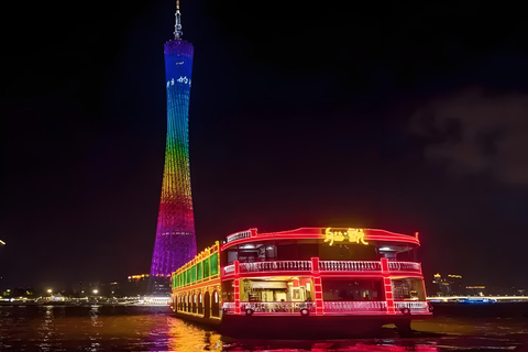 Guangzhou: Espetáculo de Ópera de Barco no Rio das Pérolas