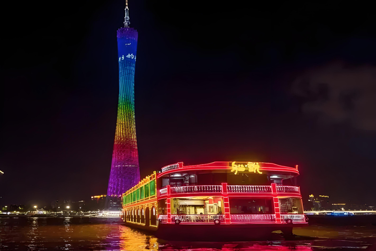 Guangzhou: Espetáculo de Ópera de Barco no Rio das Pérolas